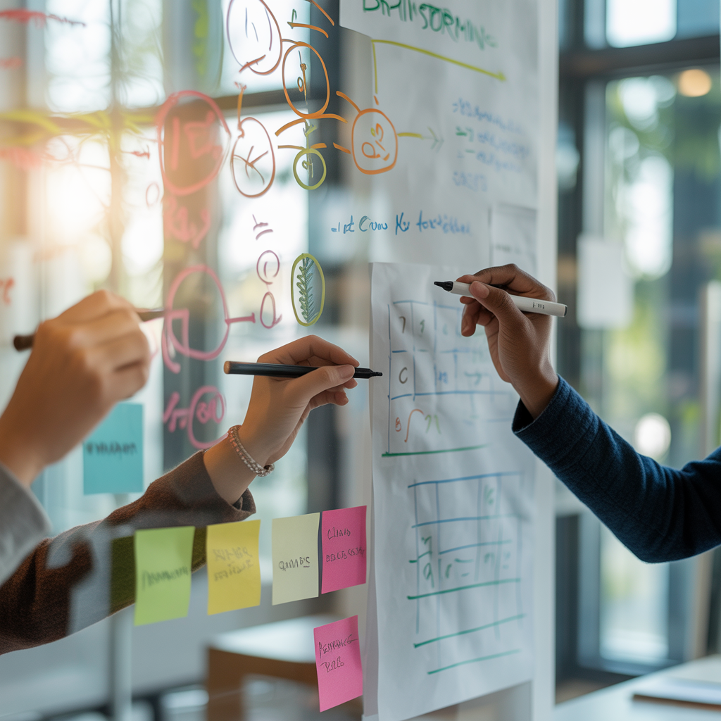 Image de galerie 4: Collaboration et brainstorming