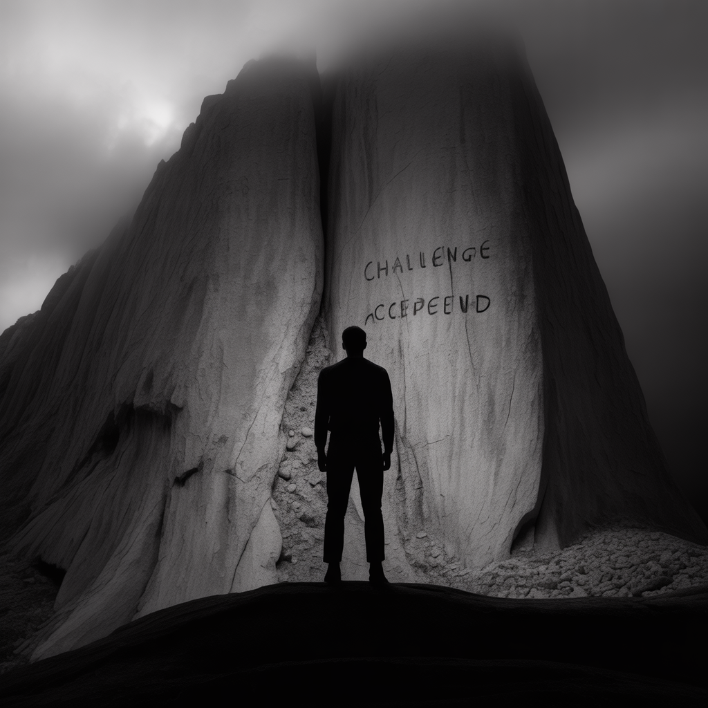 Personne rayonnant de confiance