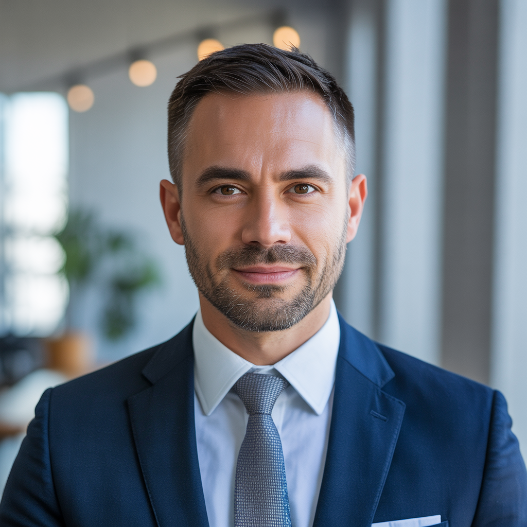 Portrait de Victor Dupont